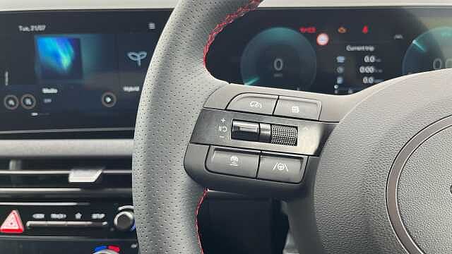 Hyundai TUCSON 1.6T 239 Hybrid N Line 5dr Auto Grey