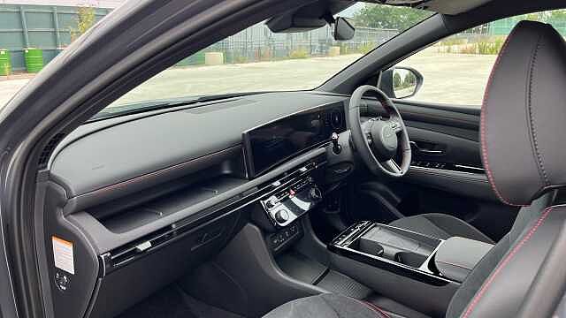 Hyundai TUCSON 1.6T Hybrid N Line 5dr Auto Grey