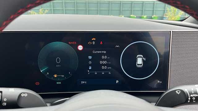 Hyundai TUCSON 1.6T Hybrid N Line 5dr Auto Grey