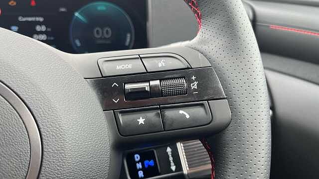 Hyundai TUCSON 1.6T Hybrid N Line 5dr Auto Grey