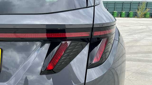 Hyundai TUCSON 1.6T Hybrid N Line 5dr Auto Grey