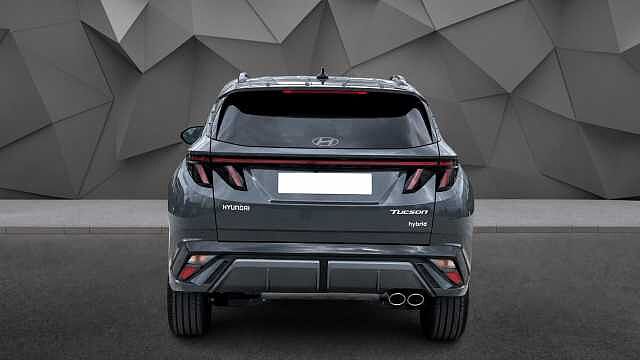 Hyundai TUCSON 1.6T Hybrid N Line 5dr Auto Grey