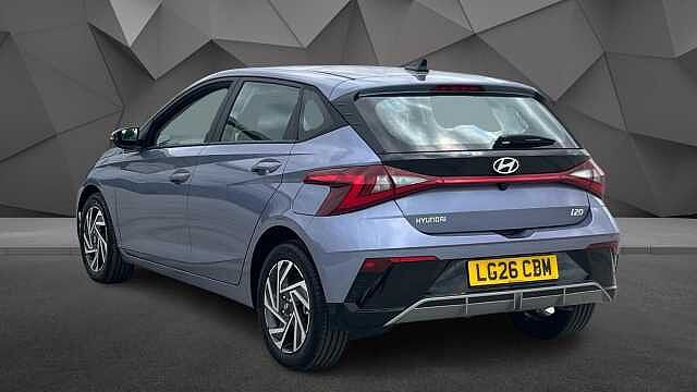 Hyundai I20 1.0T GDi Advance 5dr DCT Blue