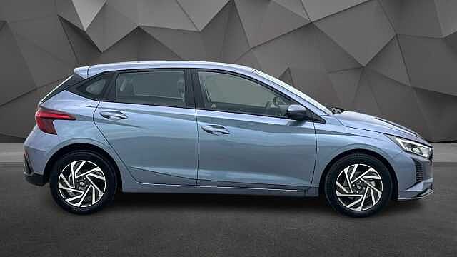 Hyundai I20 1.0T GDi Advance 5dr DCT Blue