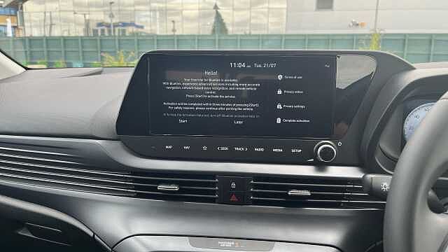 Hyundai I20 1.0T GDi Advance 5dr DCT Blue