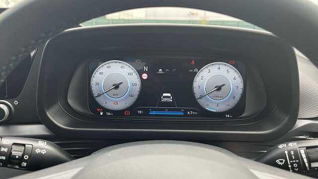 Hyundai I20 1.0T GDi Advance 5dr DCT Blue