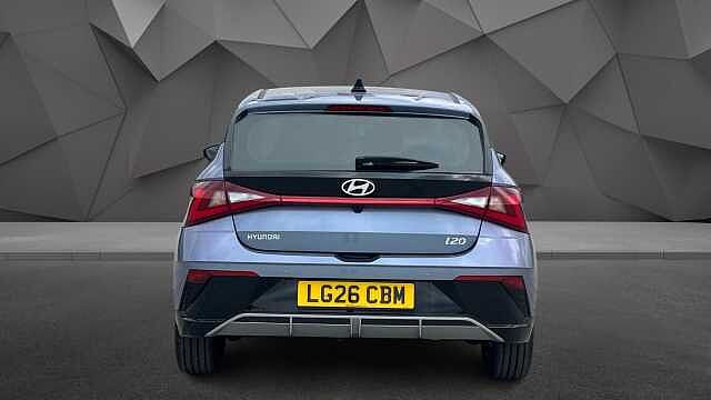 Hyundai I20 1.0T GDi Advance 5dr DCT Blue