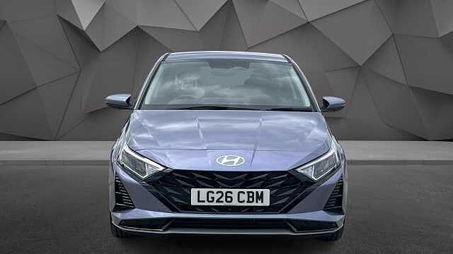 Hyundai I20 1.0T GDi Advance 5dr DCT Blue