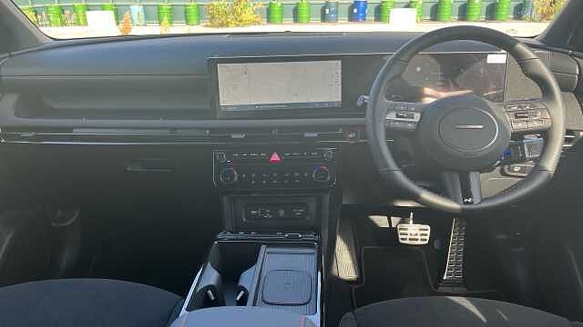 Hyundai TUCSON 1.6T Hybrid N Line 5dr Auto White