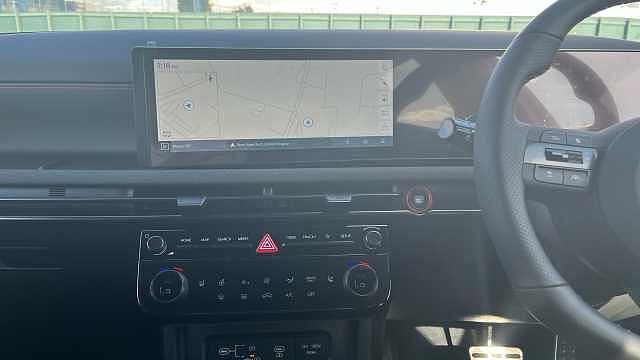 Hyundai TUCSON 1.6T Hybrid N Line 5dr Auto White