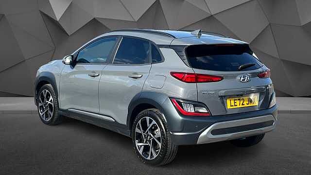 Hyundai KONA 1.0 TGDi 48V MHEV Ultimate 5dr Grey