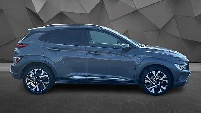 Hyundai KONA 1.0 TGDi 48V MHEV Ultimate 5dr Grey