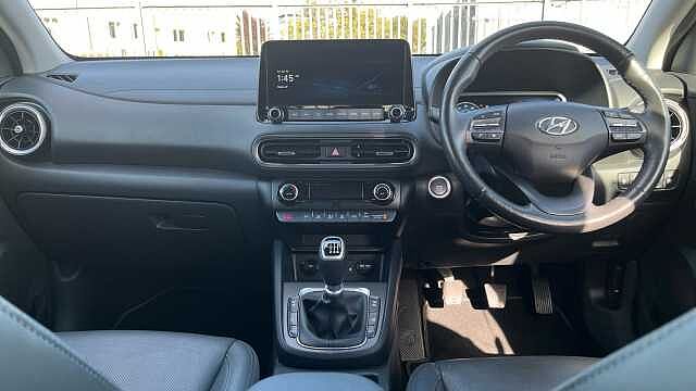 Hyundai KONA 1.0 TGDi 48V MHEV Ultimate 5dr Grey