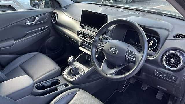 Hyundai KONA 1.0 TGDi 48V MHEV Ultimate 5dr Grey