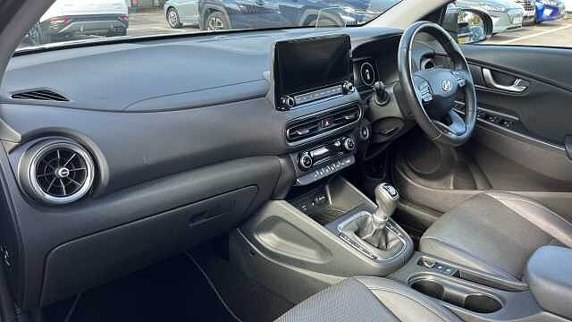Hyundai KONA 1.0 TGDi 48V MHEV Ultimate 5dr Grey