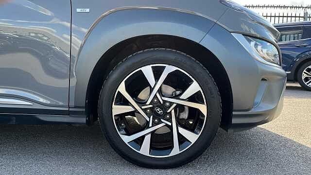 Hyundai KONA 1.0 TGDi 48V MHEV Ultimate 5dr Grey