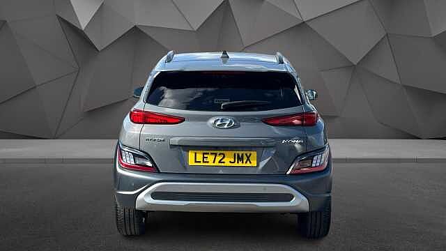 Hyundai KONA 1.0 TGDi 48V MHEV Ultimate 5dr Grey
