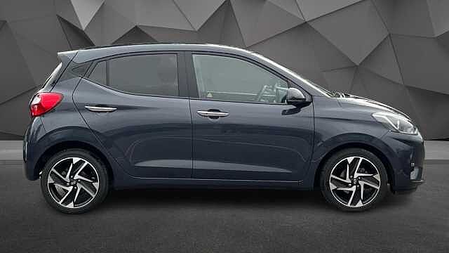Hyundai I10 1.0 [63] Premium 5dr Auto [Nav] Grey