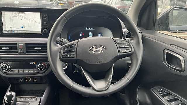 Hyundai I10 1.0 [63] Premium 5dr Auto [Nav] Grey