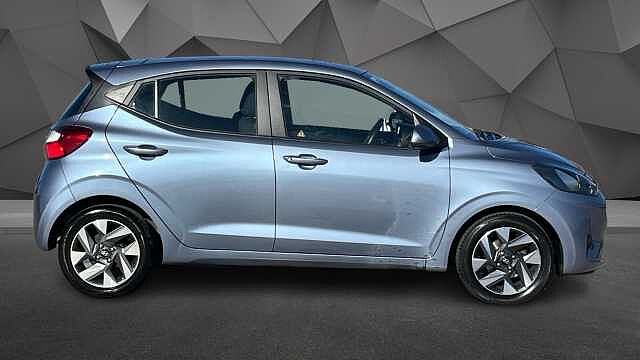 Hyundai I10 1.0 Advance 5dr Blue