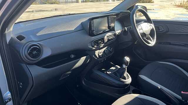 Hyundai I10 1.0 Advance 5dr Blue