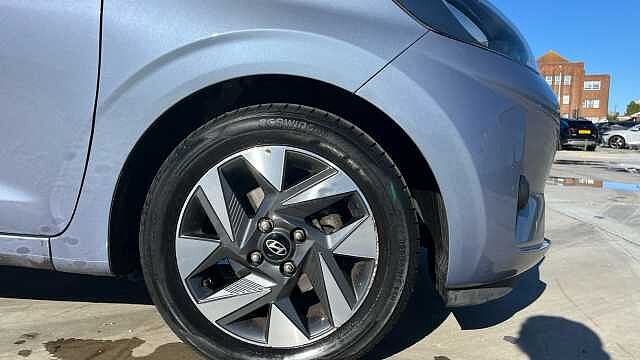 Hyundai I10 1.0 Advance 5dr Blue