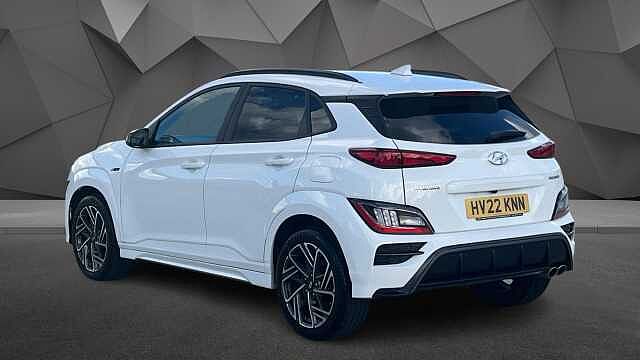 Hyundai KONA 1.0 TGDi 48V MHEV N Line 5dr White
