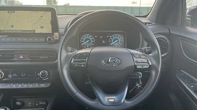 Hyundai KONA 1.0 TGDi 48V MHEV N Line 5dr White