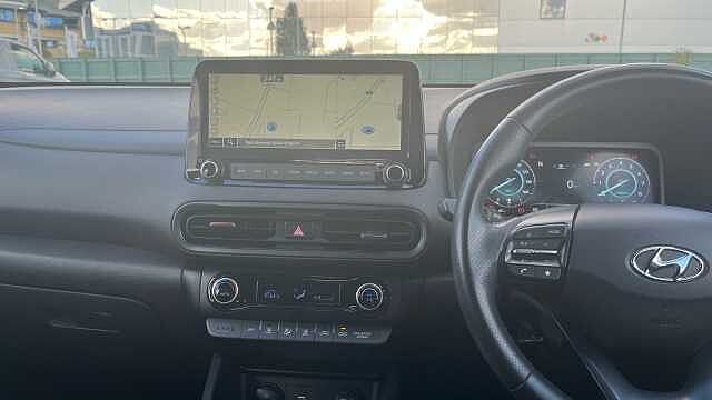 Hyundai KONA 1.0 TGDi 48V MHEV N Line 5dr White