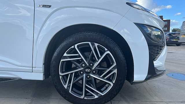 Hyundai KONA 1.0 TGDi 48V MHEV N Line 5dr White