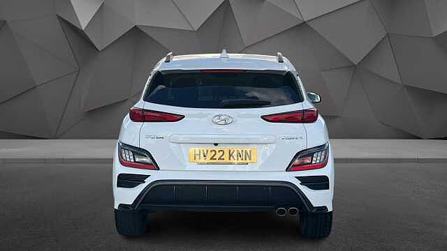 Hyundai KONA 1.0 TGDi 48V MHEV N Line 5dr White