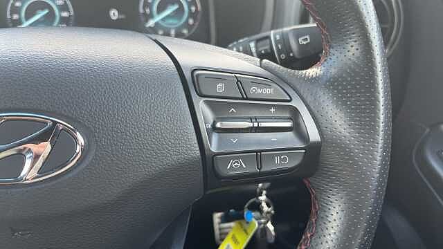 Hyundai KONA 1.0 TGDi 48V MHEV N Line 5dr White