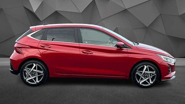 Hyundai I20 1.0T GDi 90 Tech Line 5dr DCT Red