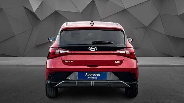 Hyundai I20 1.0T GDi 90 Tech Line 5dr DCT Red
