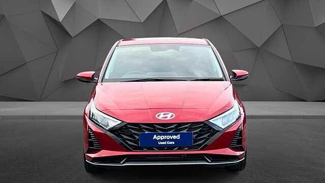 Hyundai I20 1.0T GDi 90 Tech Line 5dr DCT Red