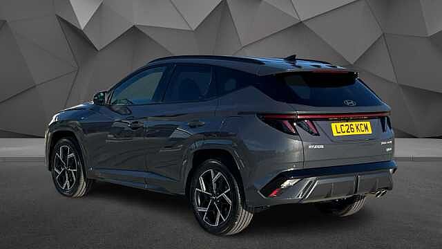 Hyundai TUCSON 1.6T 239 Hybrid N Line 5dr Auto Grey