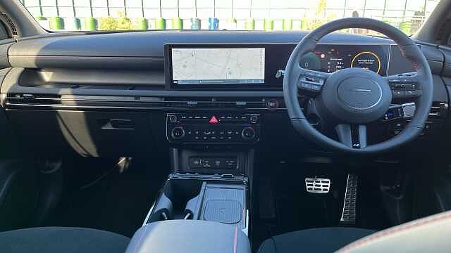 Hyundai TUCSON 1.6T 239 Hybrid N Line 5dr Auto Grey