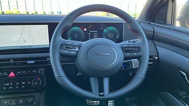 Hyundai TUCSON 1.6T 239 Hybrid N Line 5dr Auto Grey