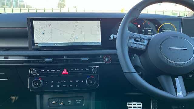 Hyundai TUCSON 1.6T 239 Hybrid N Line 5dr Auto Grey