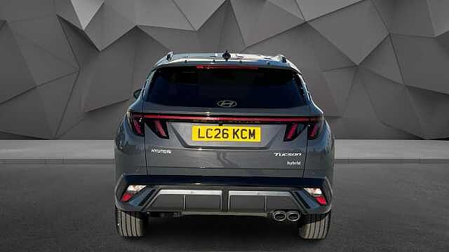 Hyundai TUCSON 1.6T 239 Hybrid N Line 5dr Auto Grey