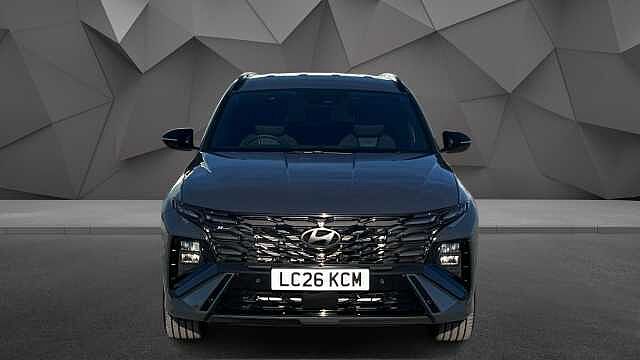 Hyundai TUCSON 1.6T 239 Hybrid N Line 5dr Auto Grey