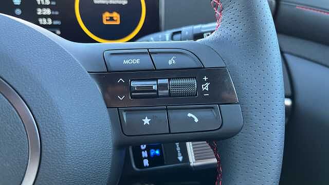 Hyundai TUCSON 1.6T 239 Hybrid N Line 5dr Auto Grey