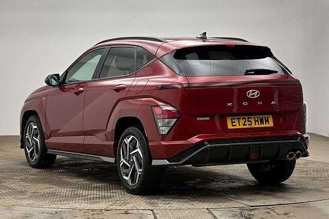 Hyundai KONA 1.6 T-GDi N Line Euro 6 (s/s) 5dr Red