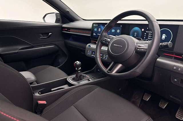 Hyundai KONA 1.6 T-GDi N Line Euro 6 (s/s) 5dr Red