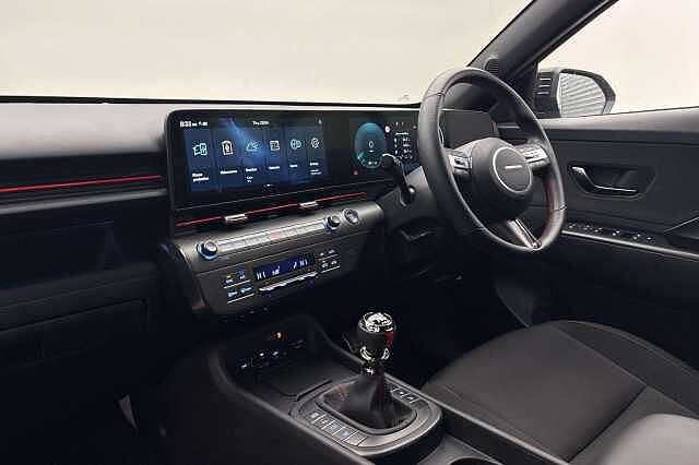 Hyundai KONA 1.6 T-GDi N Line Euro 6 (s/s) 5dr Red
