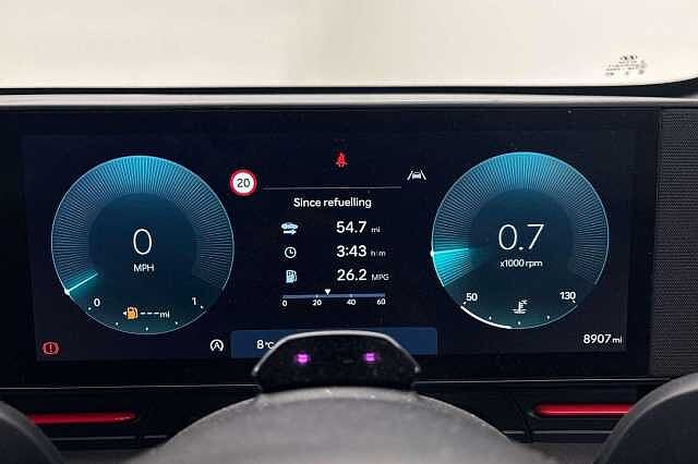 Hyundai KONA 1.6 T-GDi N Line Euro 6 (s/s) 5dr Red