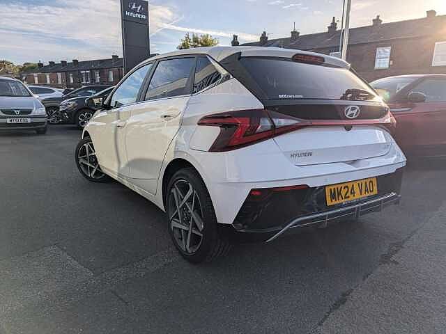 Hyundai I20 1.0 T-GDi Premium Euro 6 (s/s) 5dr White