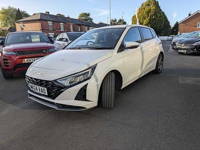 Hyundai I20 1.0 T-GDi Premium Euro 6 (s/s) 5dr White