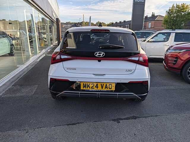 Hyundai I20 1.0 T-GDi Premium Euro 6 (s/s) 5dr White