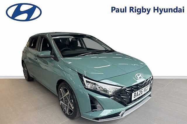 Hyundai i20 1.0T GDi 90 Tech Line 5dr DCT